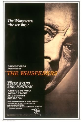 L'affiche du film The Whisperers