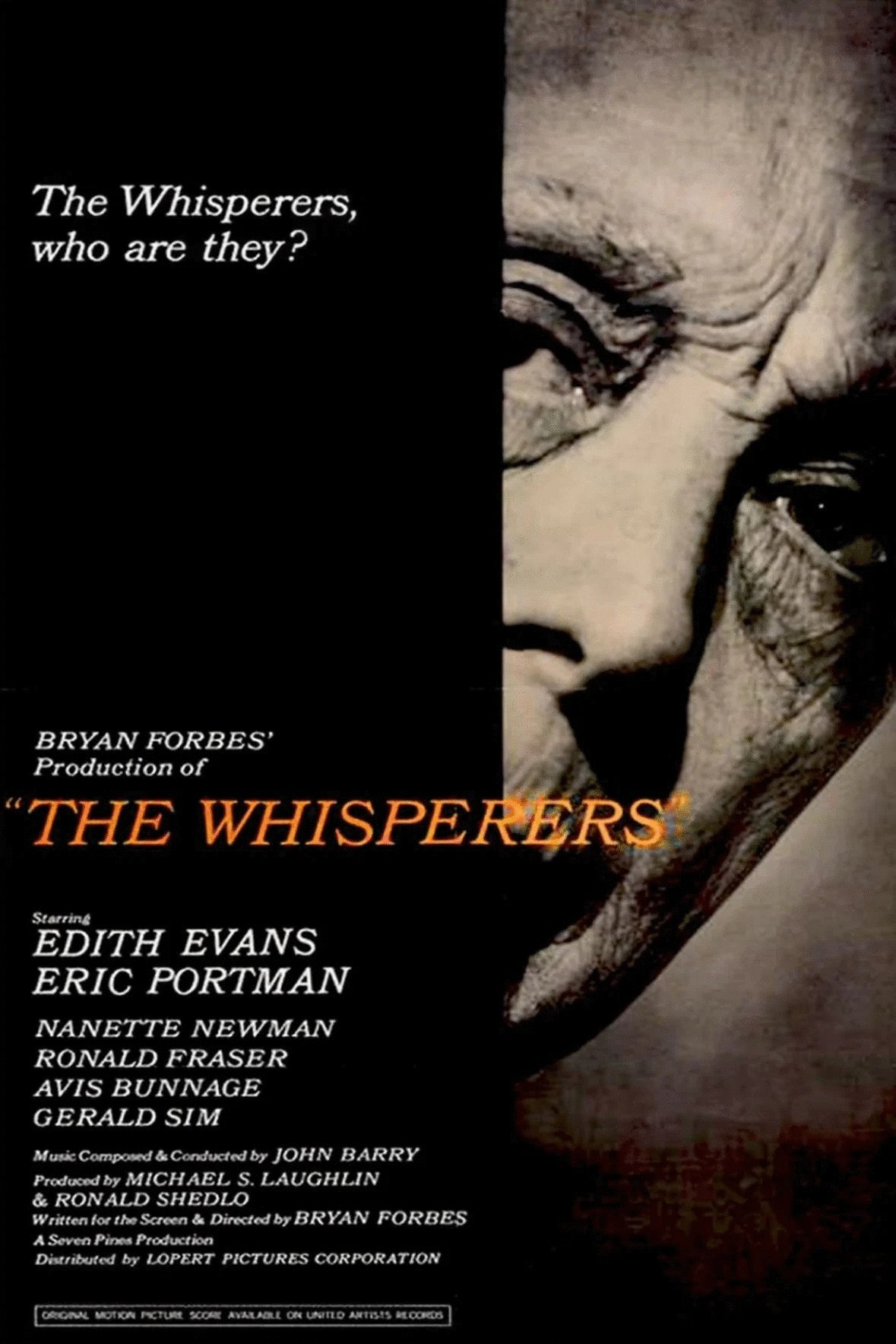 Poster of the movie The Whisperers [1967]