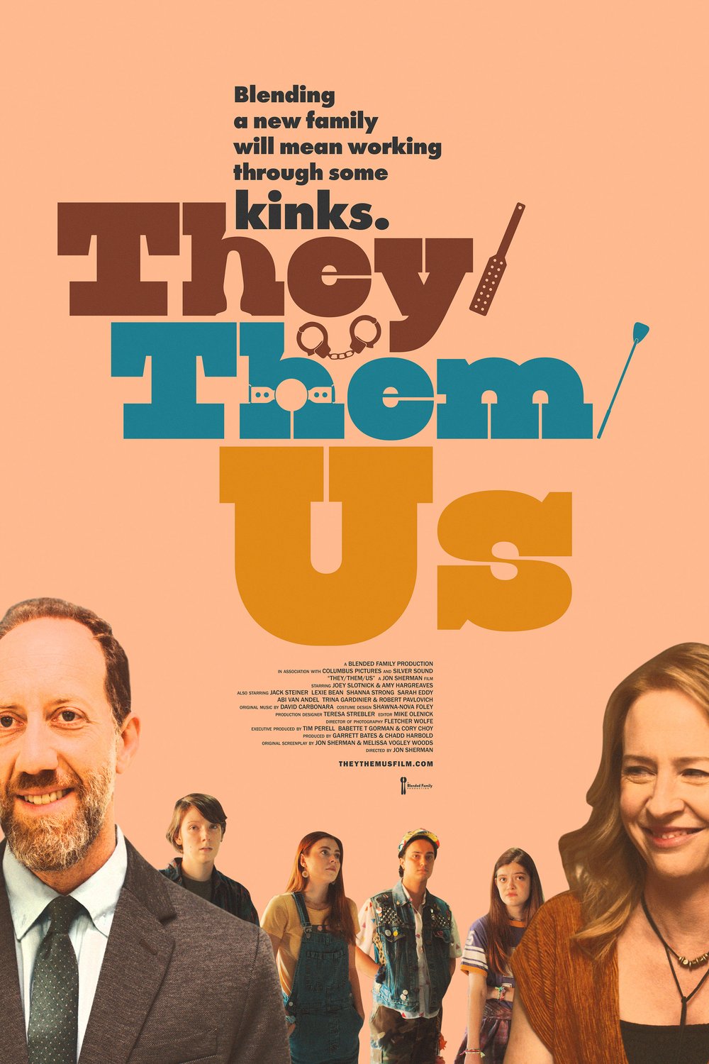 L'affiche du film They / Them / Us