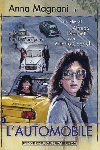 L'affiche originale du film The Automobile en italien