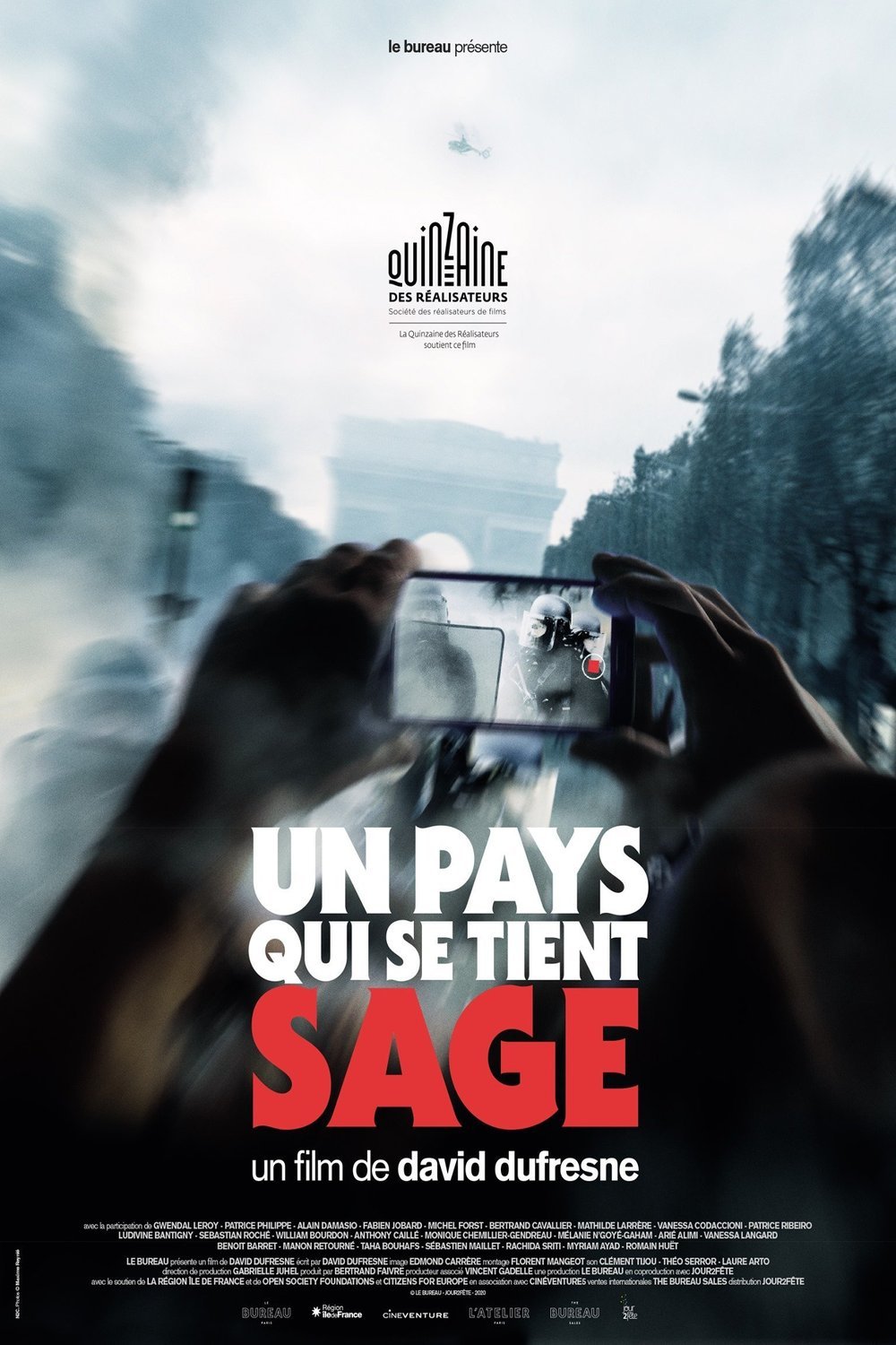 Poster of the movie Un pays qui se tient sage