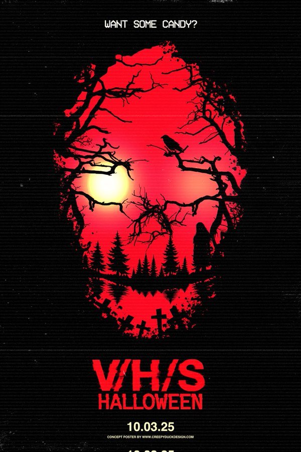 L'affiche du film V/H/S/Halloween
