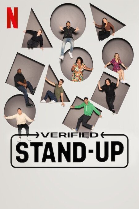 L'affiche du film Verified Stand-Up