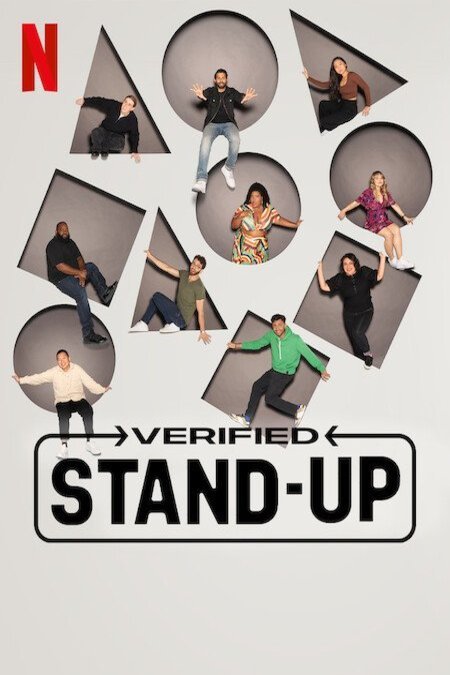 L'affiche du film Verified Stand-Up [2023]