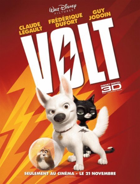 L'affiche du film Volt v.f.