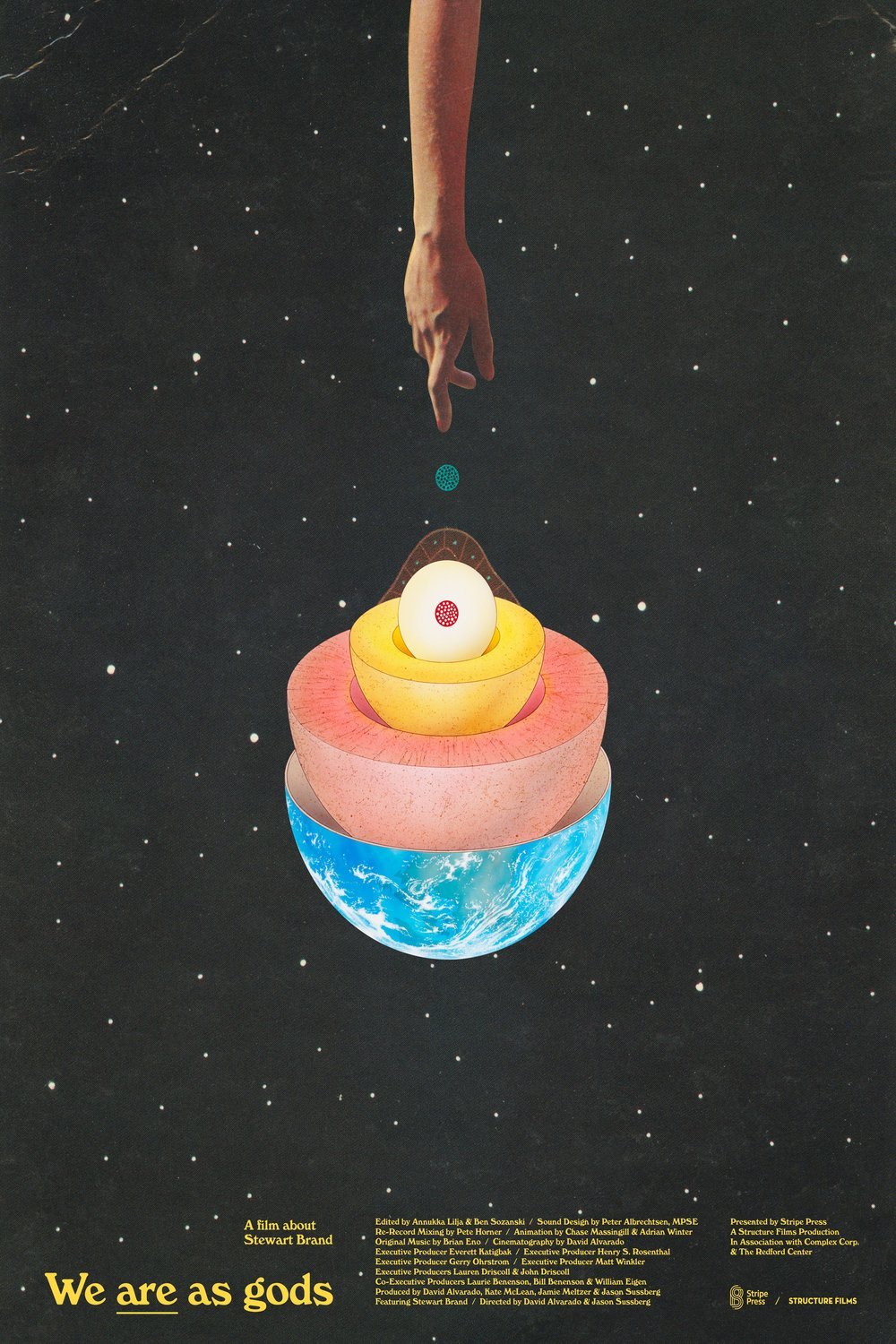 L'affiche du film We Are As Gods