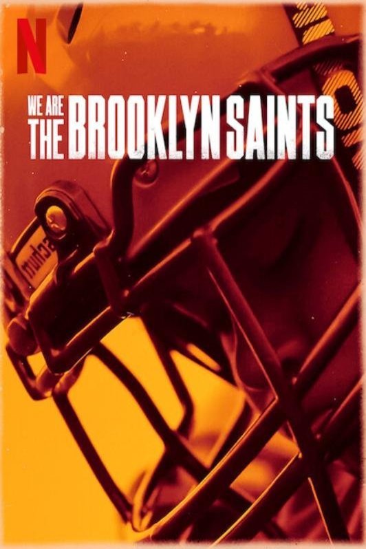 L'affiche du film We Are the Brooklyn Saints [2021]