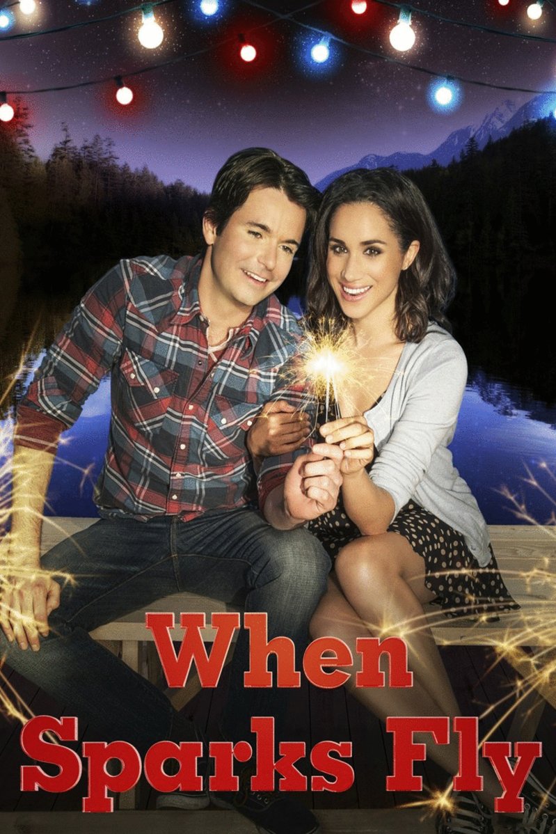 L'affiche du film When Sparks Fly