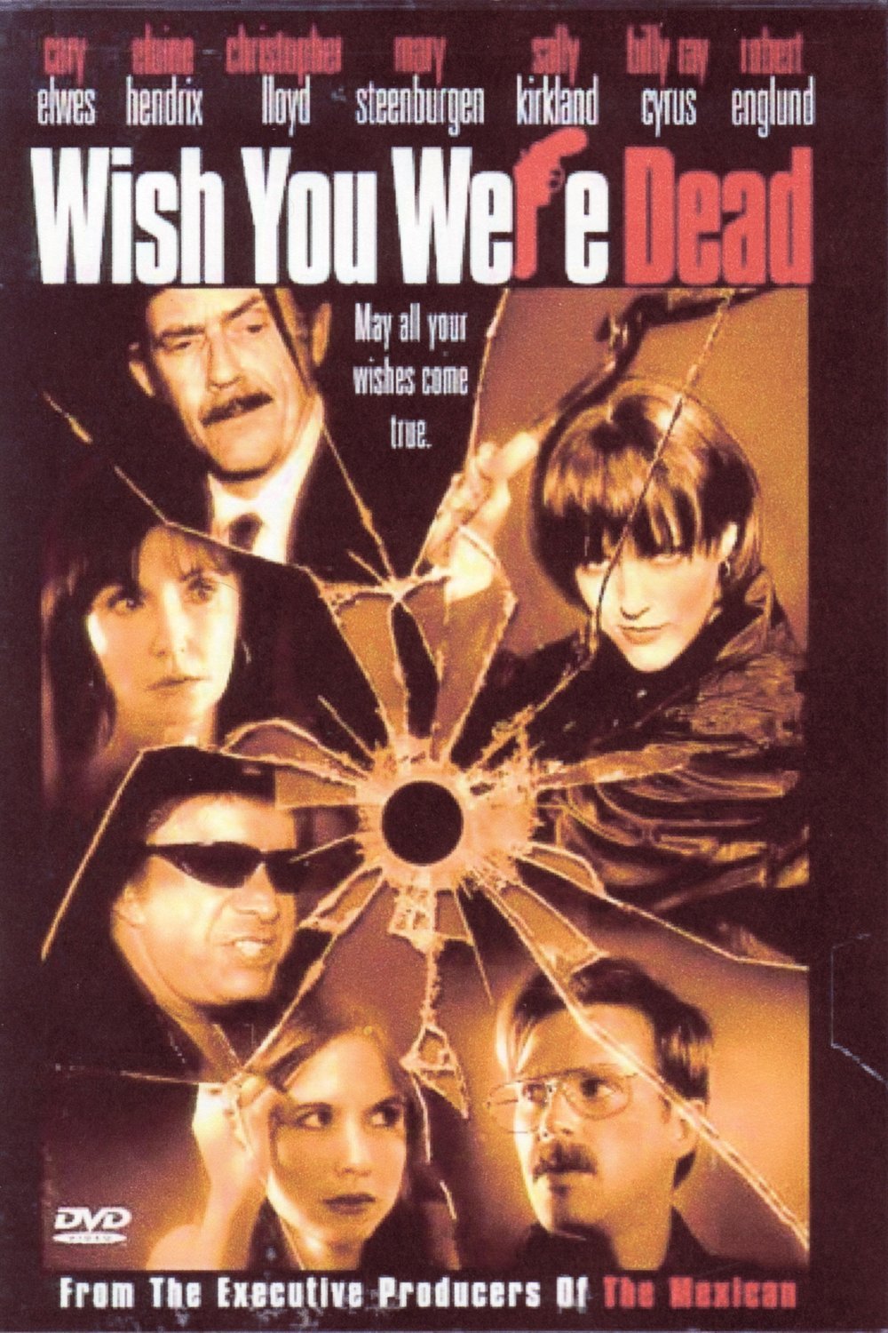L'affiche du film Wish You Were Dead