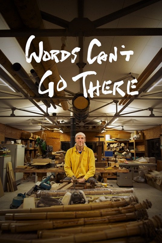 L'affiche du film Words Can't Go There