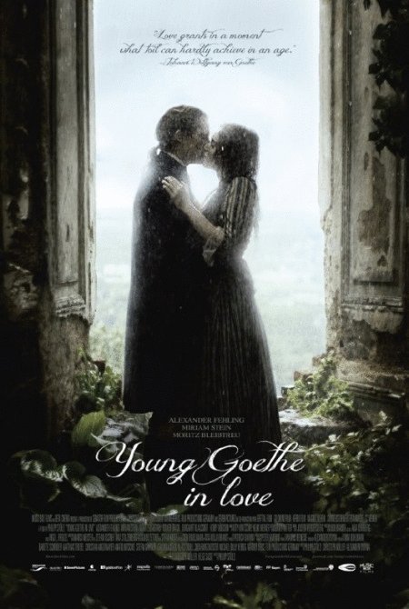 Poster of the movie Young Goethe in Love