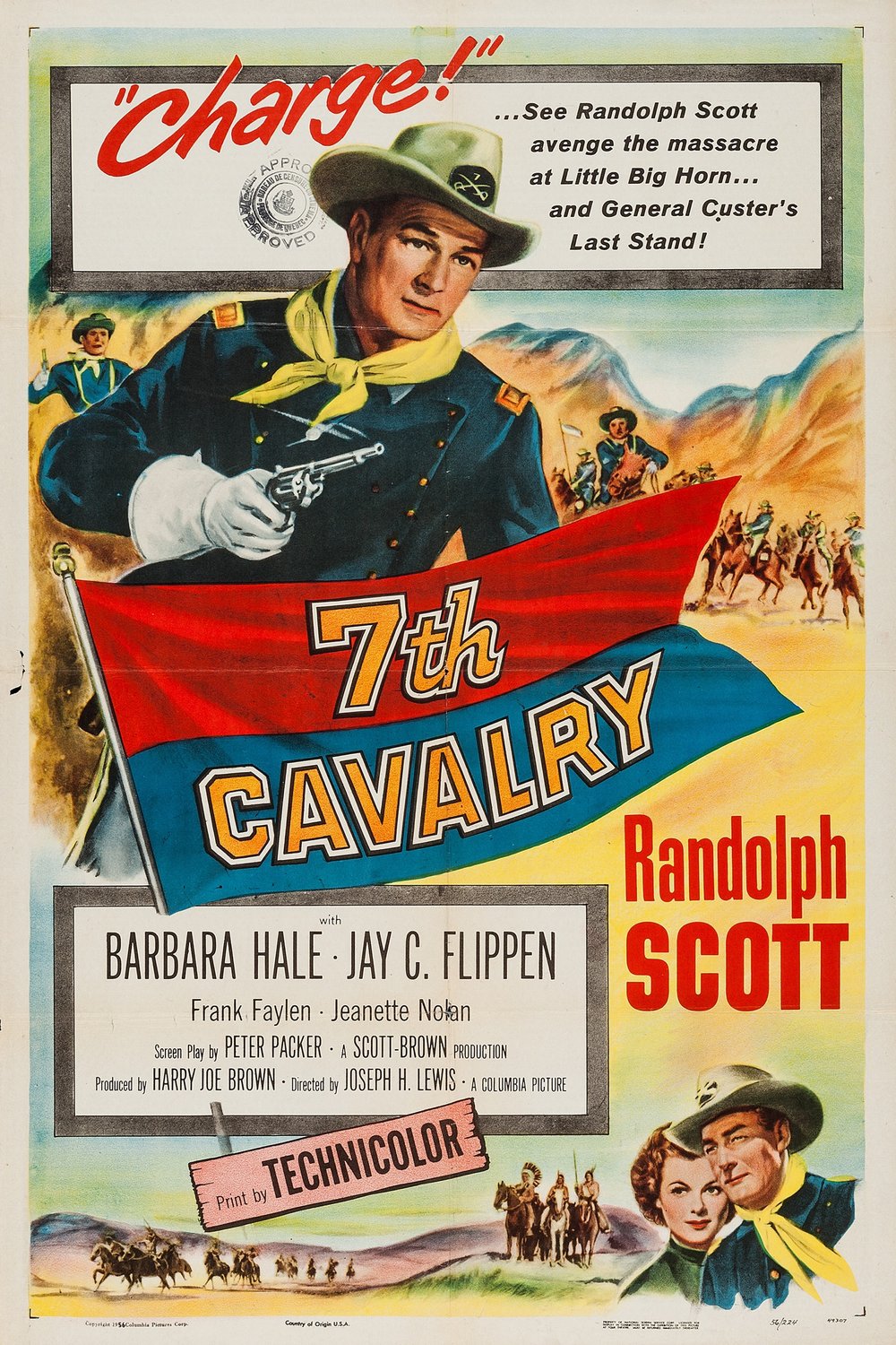 Poster of the movie 7th Cavalry