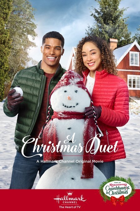 L'affiche du film A Christmas Duet