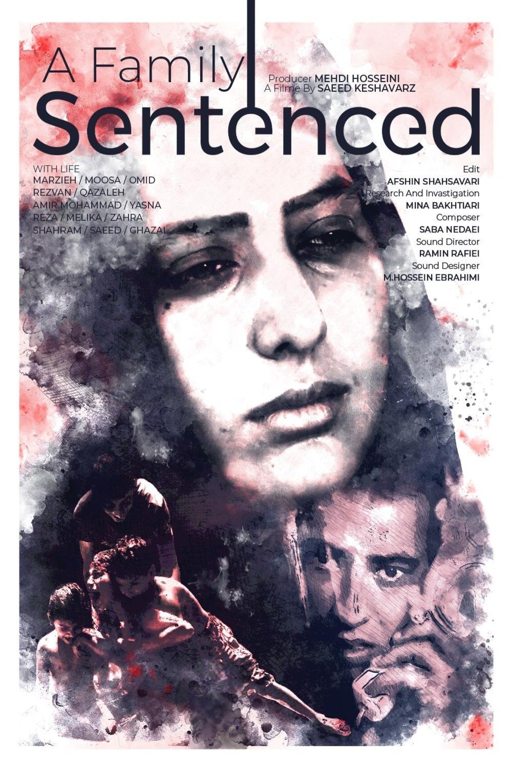 L'affiche du film A Family Sentenced [2023]