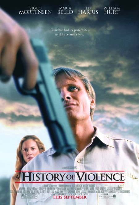Poster of the movie A History of Violence