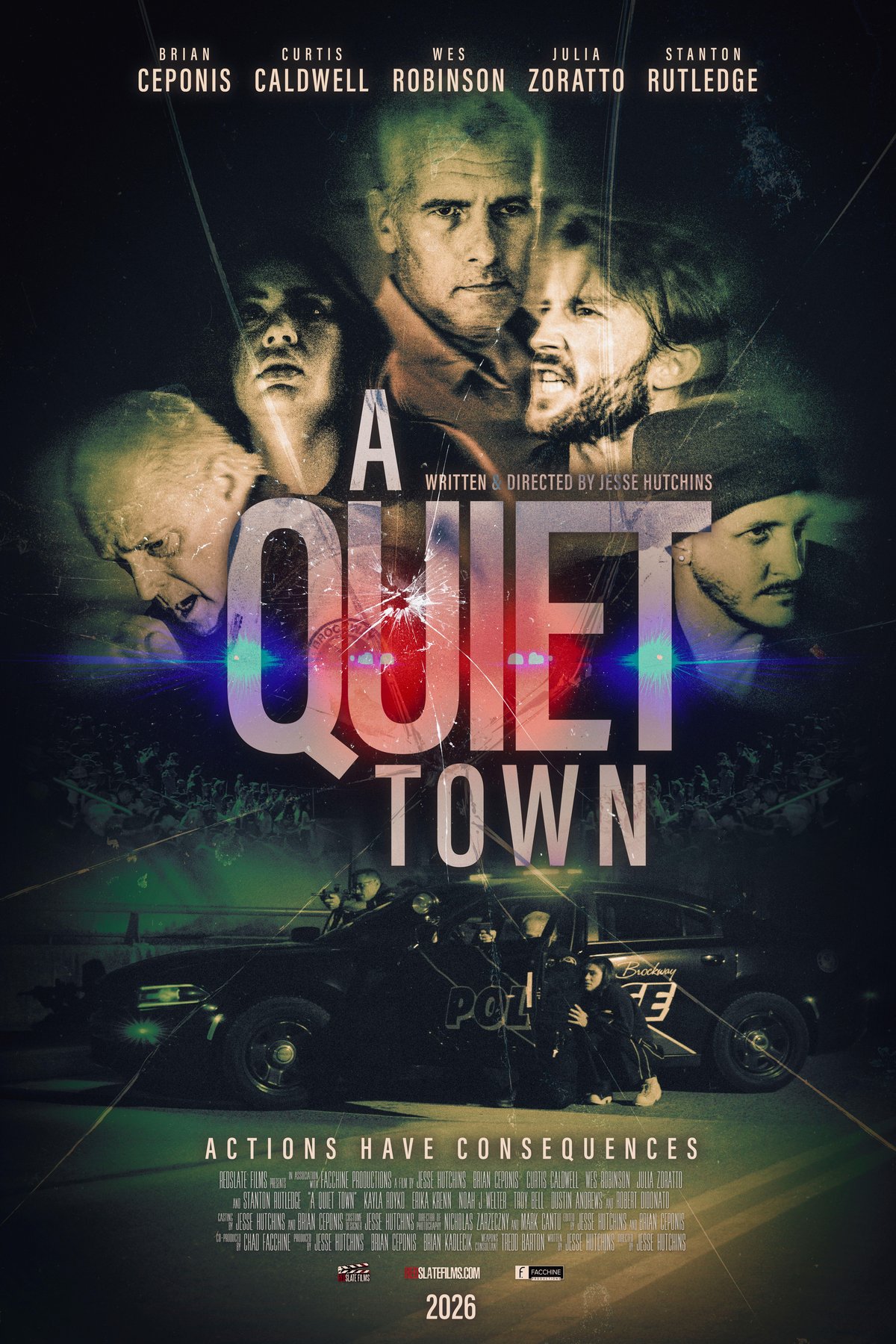 L'affiche du film A Quiet Town [2026]