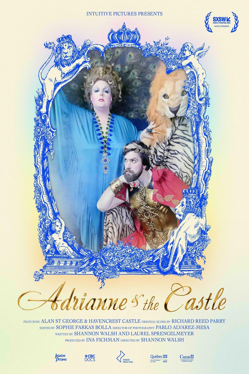 Poster of the movie Adrianne & the Castle [2024]