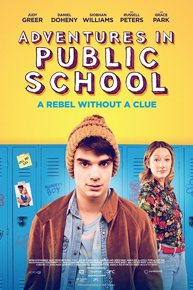 L'affiche du film Adventures in Public School