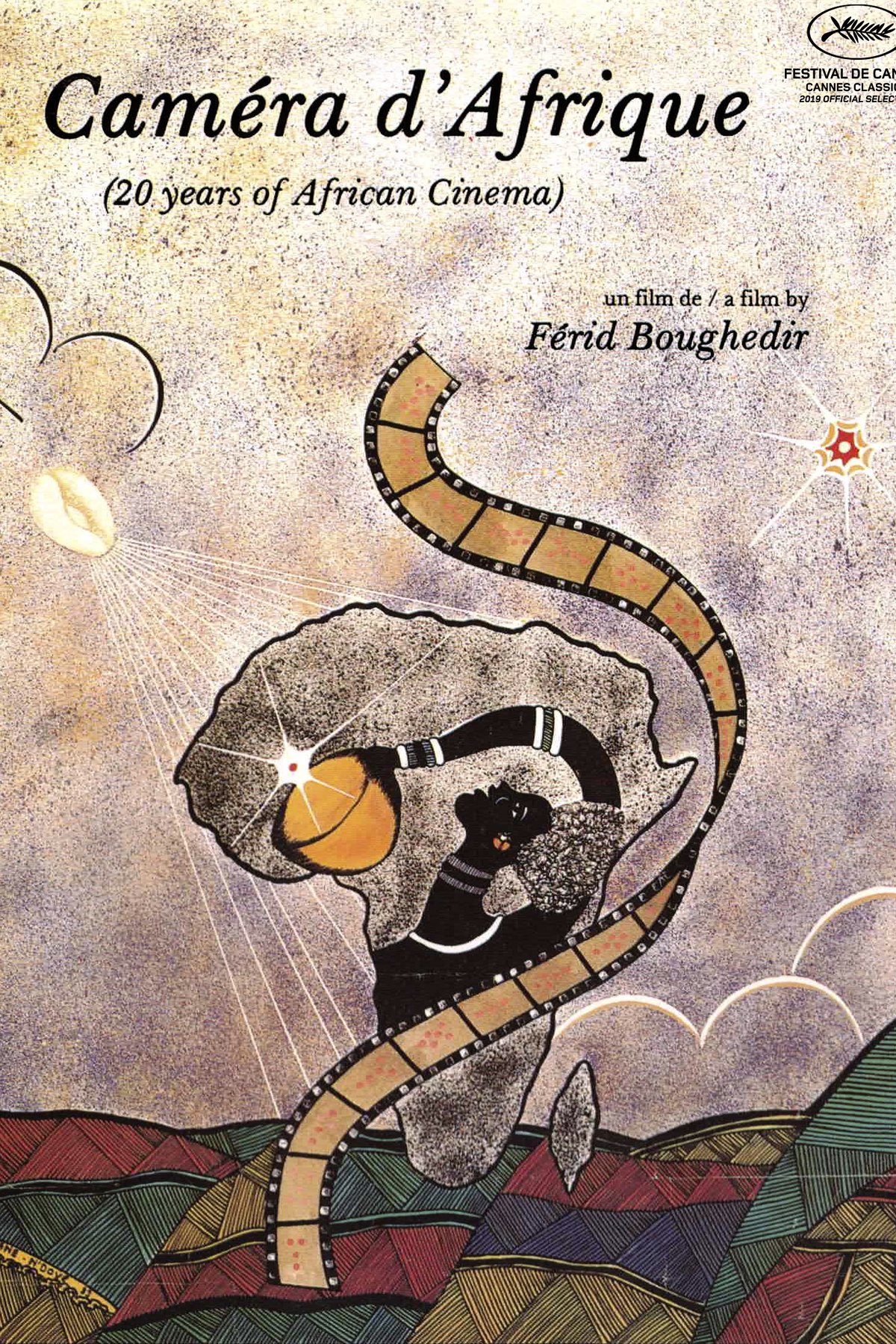 Poster of the movie Caméra d'Afrique [1983]