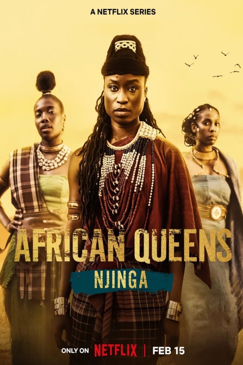 L'affiche du film African Queens: Njinga [2023]