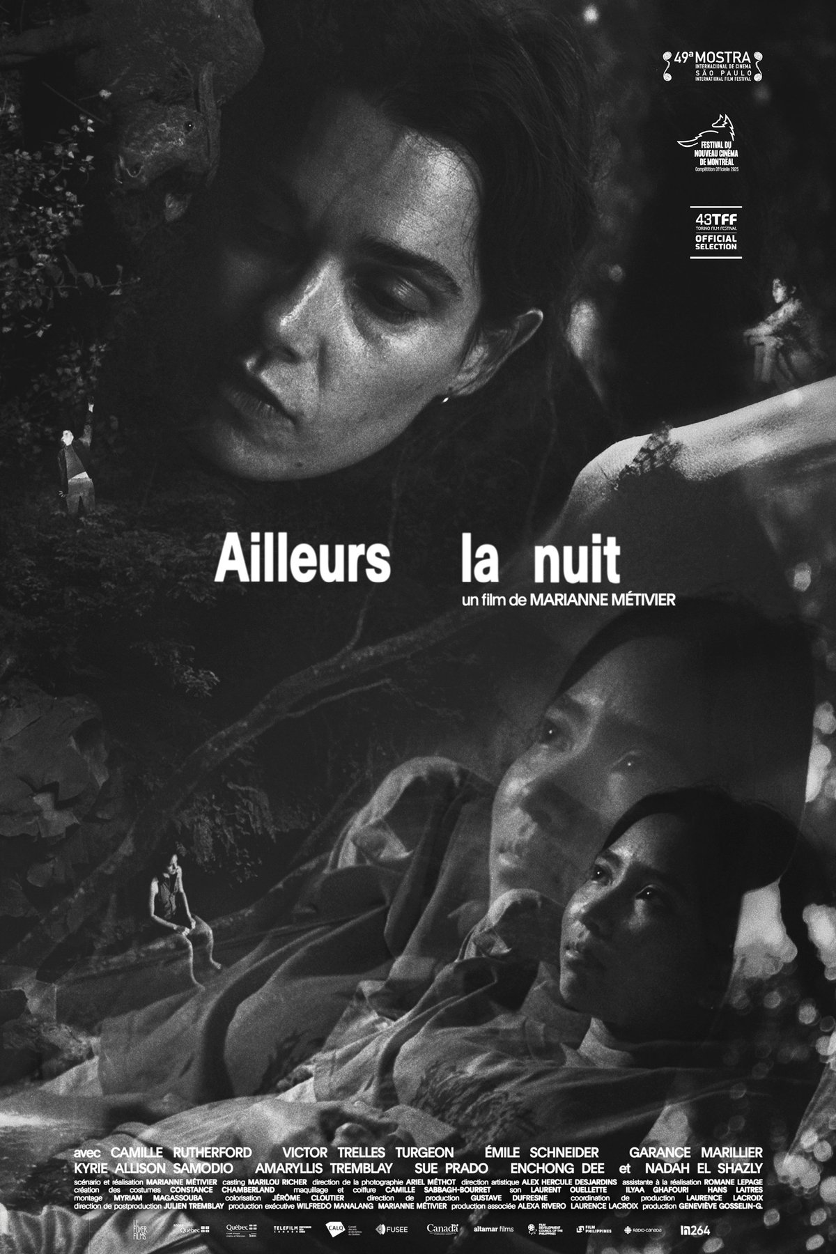 Poster of the movie Ailleurs la nuit