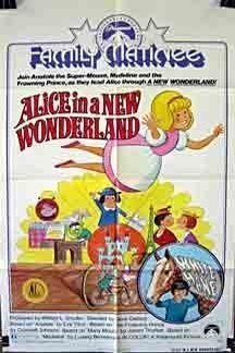 L'affiche du film Alice of Wonderland in Paris