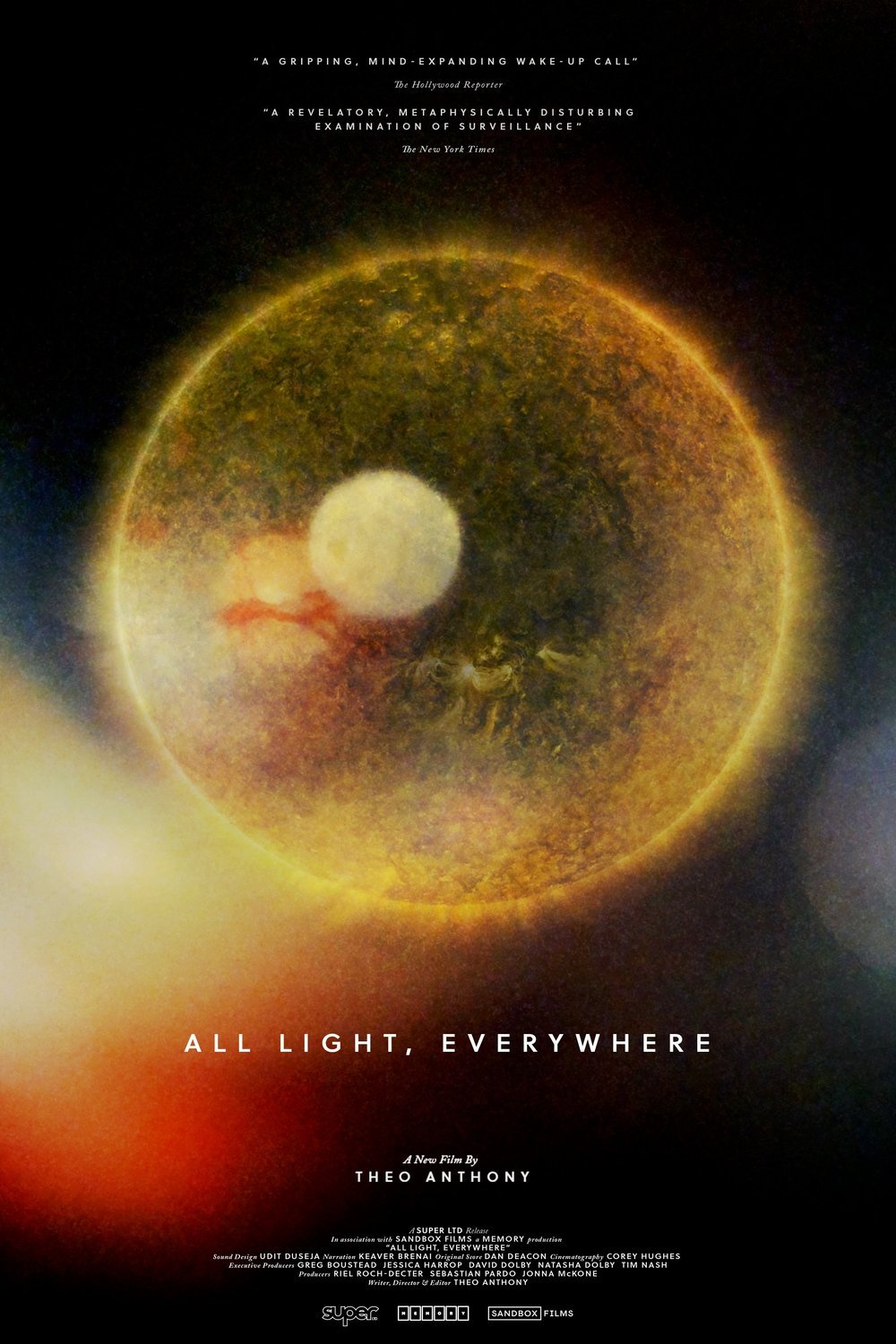 Poster of the movie All Light, Everywhere