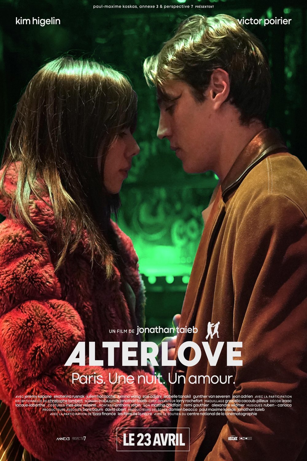 L'affiche du film Alterlove