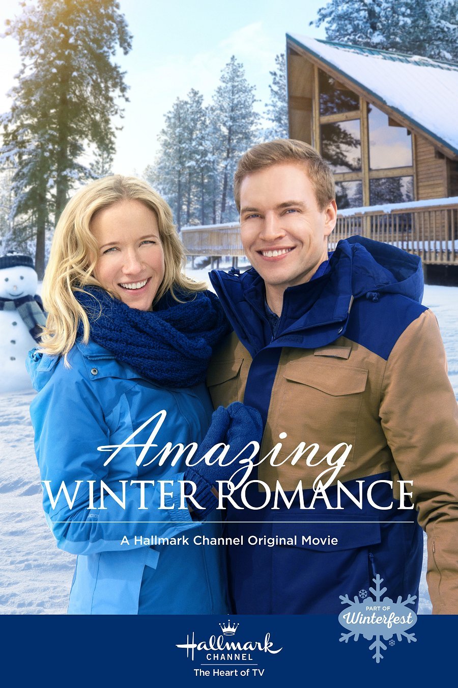L'affiche du film Amazing Winter Romance