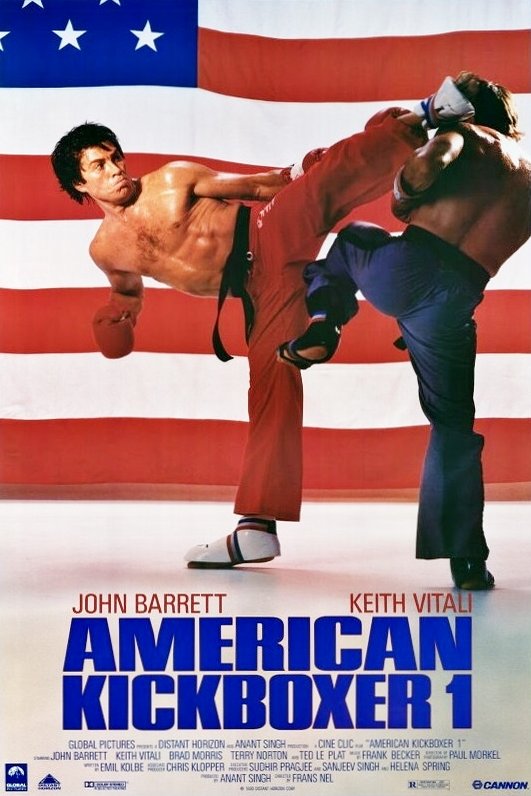 Poster of the movie American Kickboxer