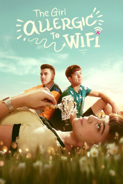 Poster of the movie The Girl Allergic to WiFi