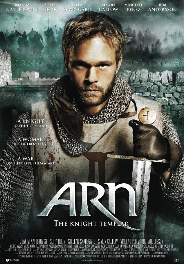 Poster of the movie Arn: Tempelriddaren
