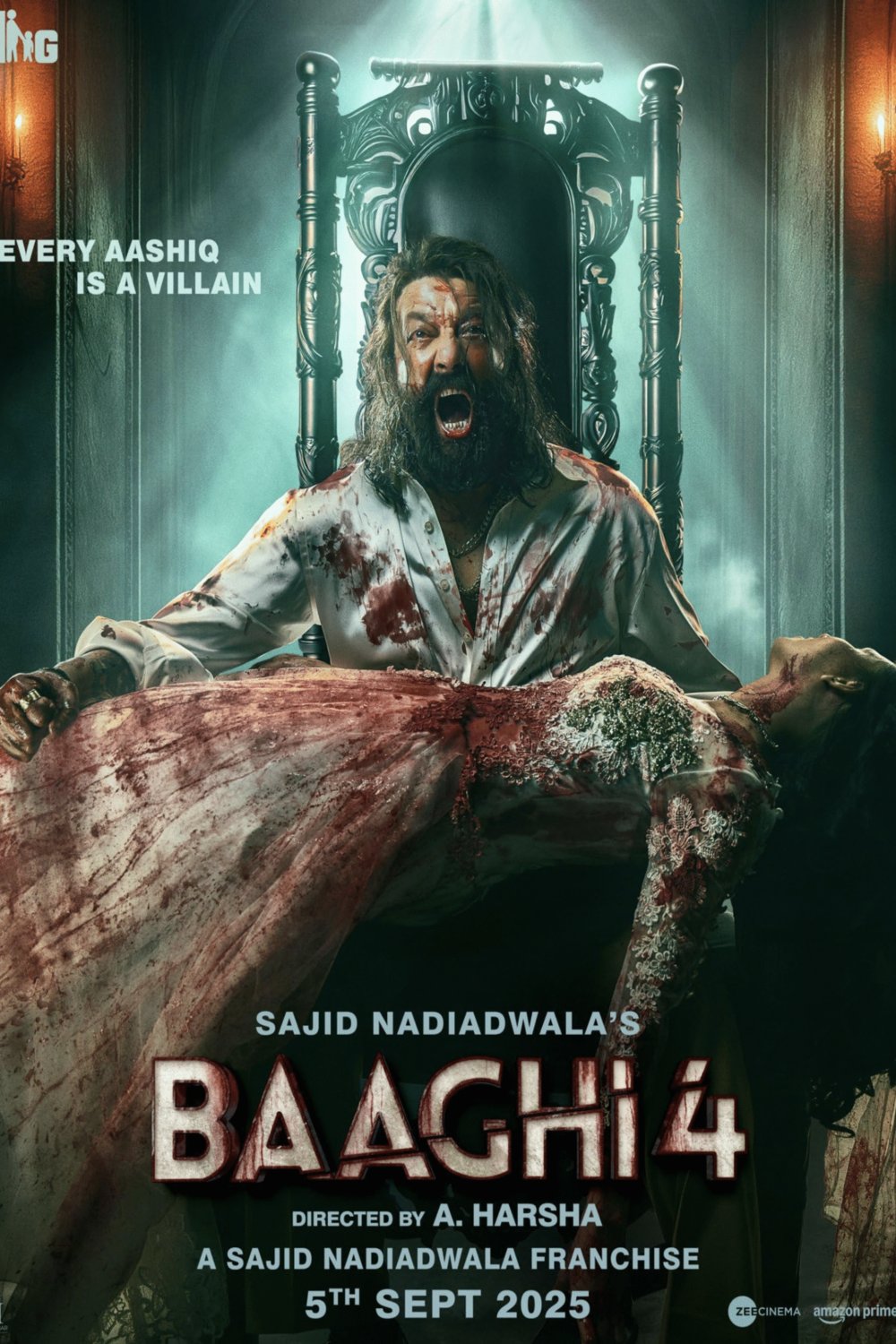 Poster of the movie Baaghi 4 [2025]