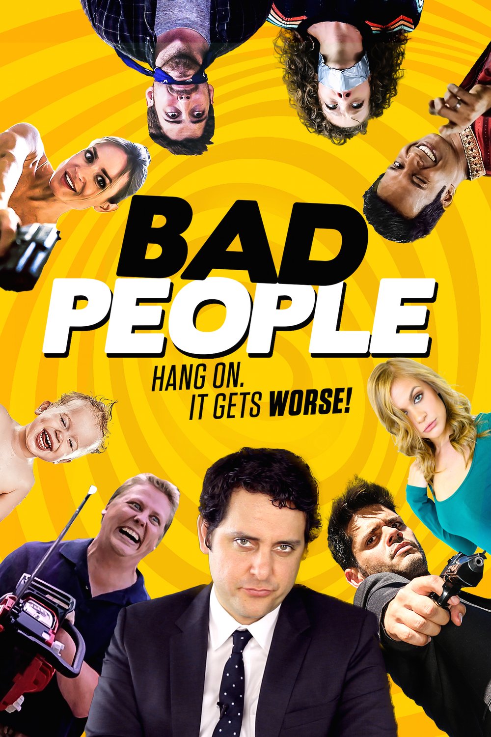 Poster of the movie Bad People