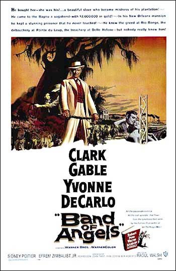 L'affiche du film Band of Angels