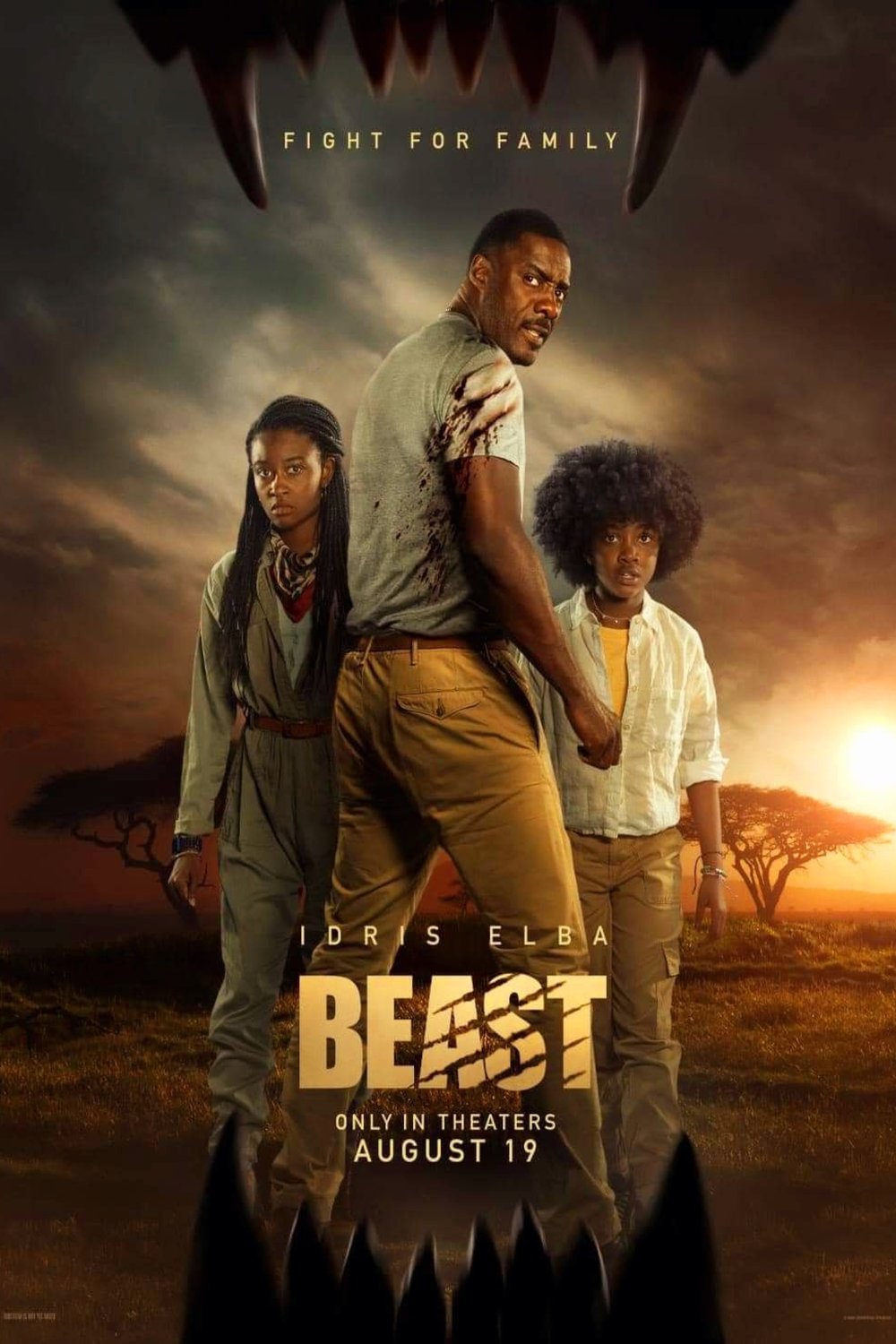 L'affiche du film Beast