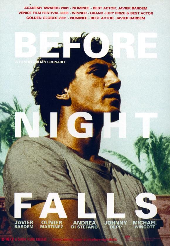 Poster of the movie Before Night Falls