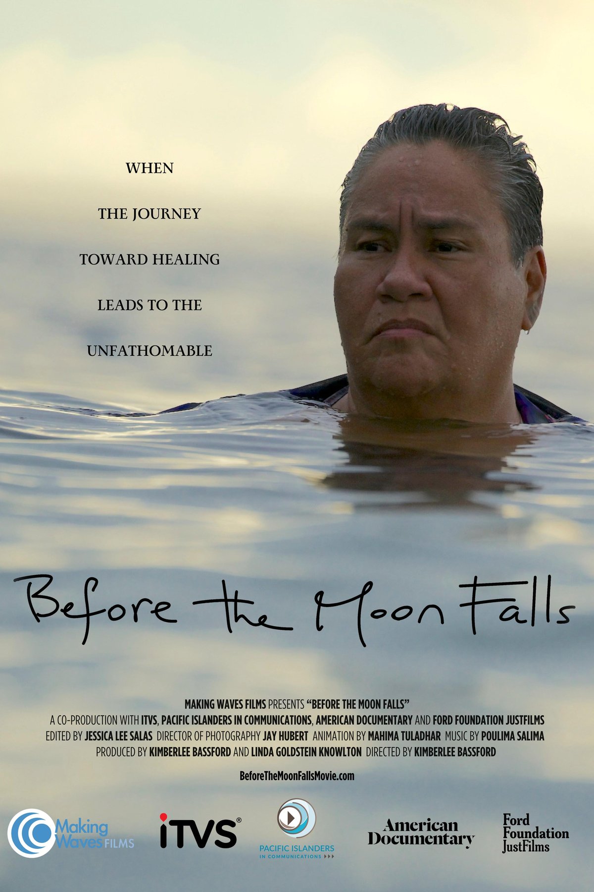 Poster of the movie Before the Moon Falls [2025]