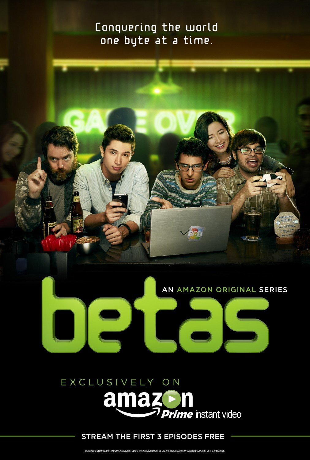 L'affiche du film Betas