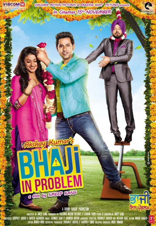 L'affiche du film Bhaji in Problem