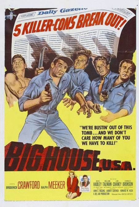 L'affiche du film Big House, U.S.A.