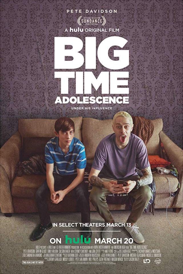 L'affiche du film Big Time Adolescence [2019]