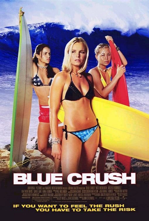 L'affiche du film Blue Crush