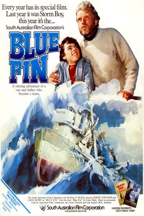 L'affiche du film Blue Fin