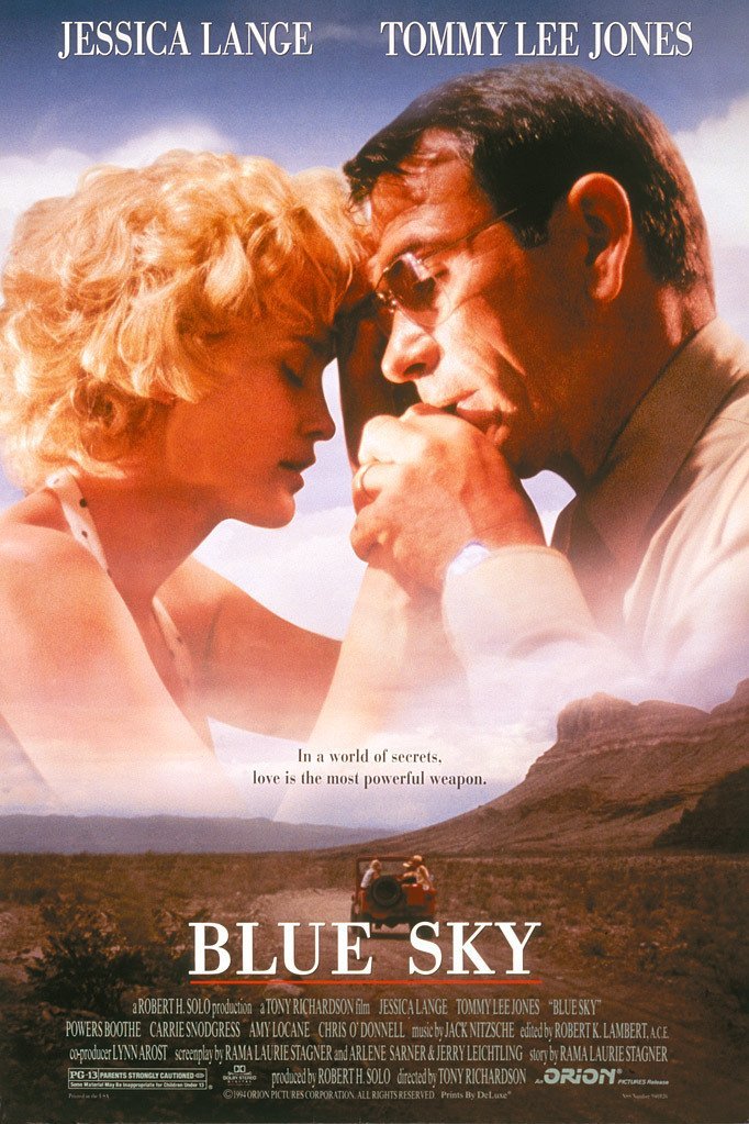 L'affiche du film Blue Sky