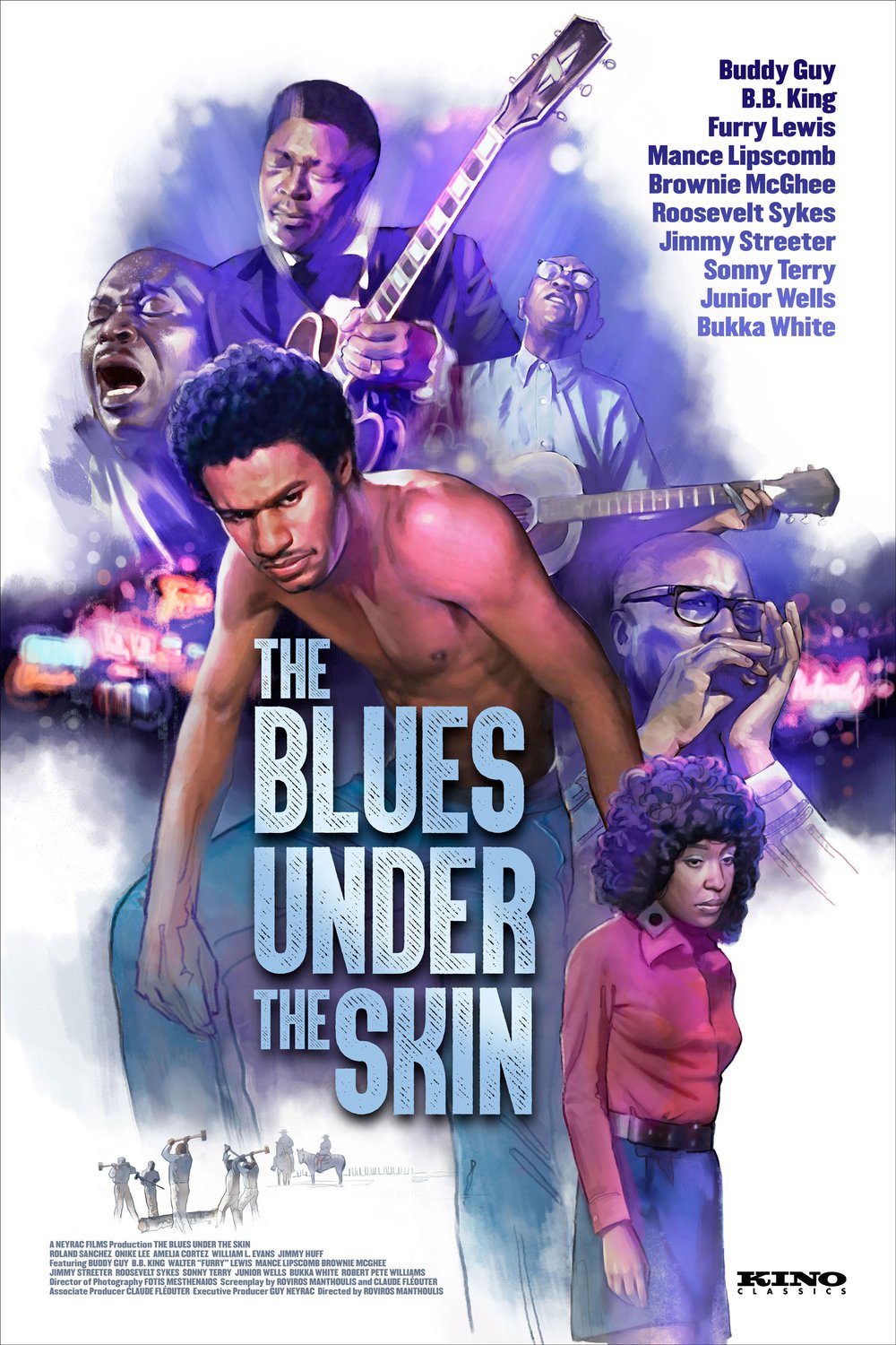 Poster of the movie Blues Under the Skin