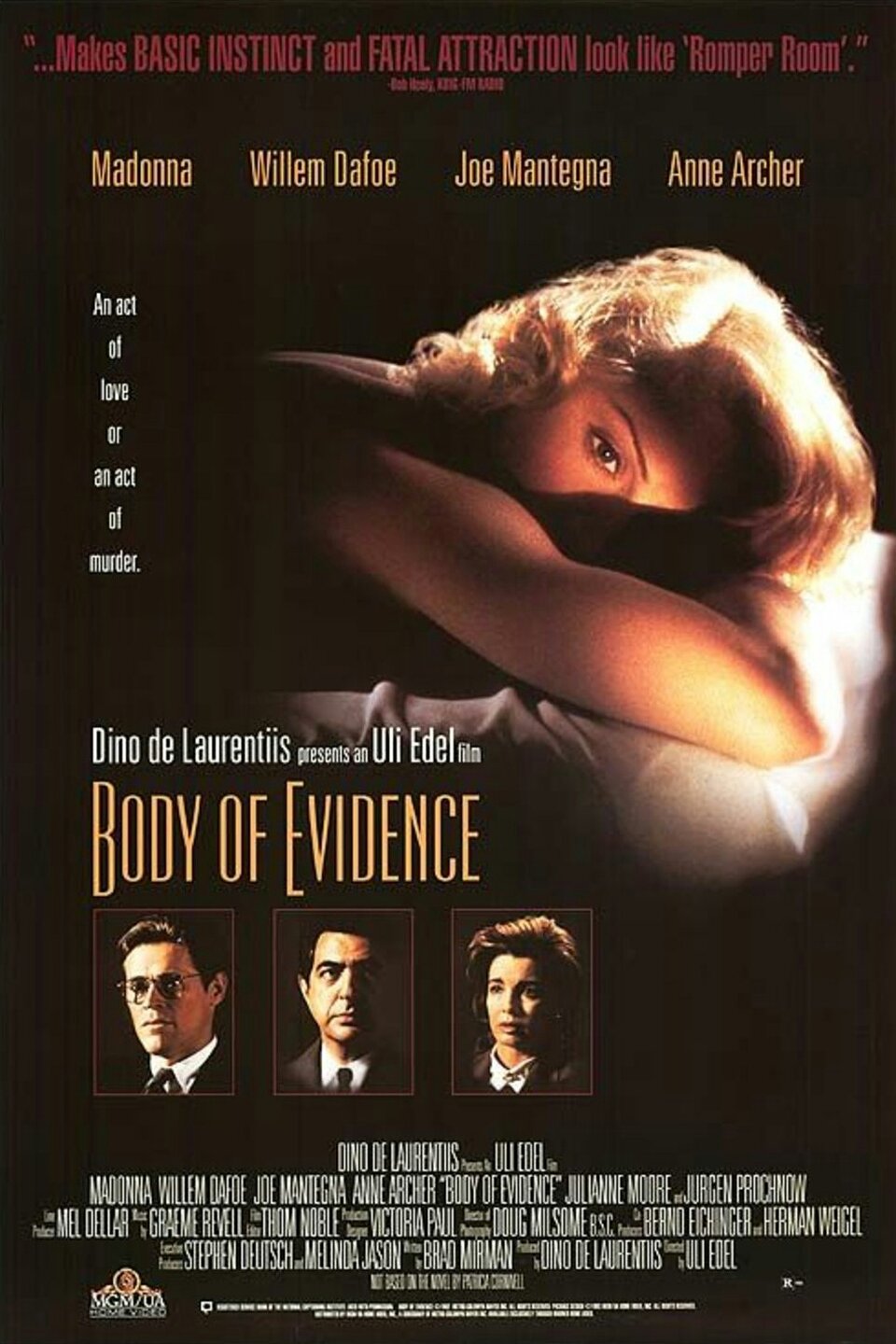 Poster of the movie Body of Evidence