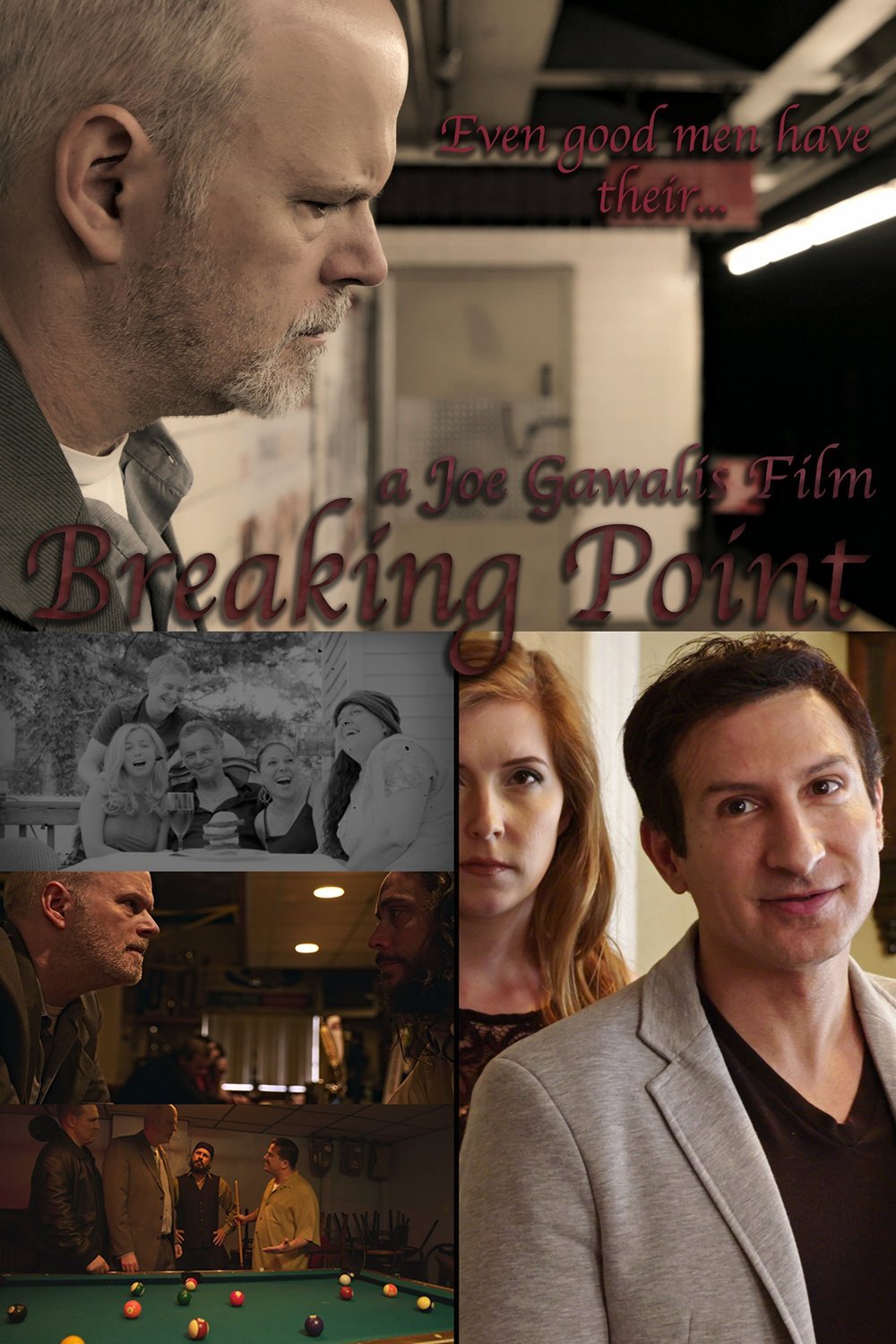 L'affiche du film Breaking Point