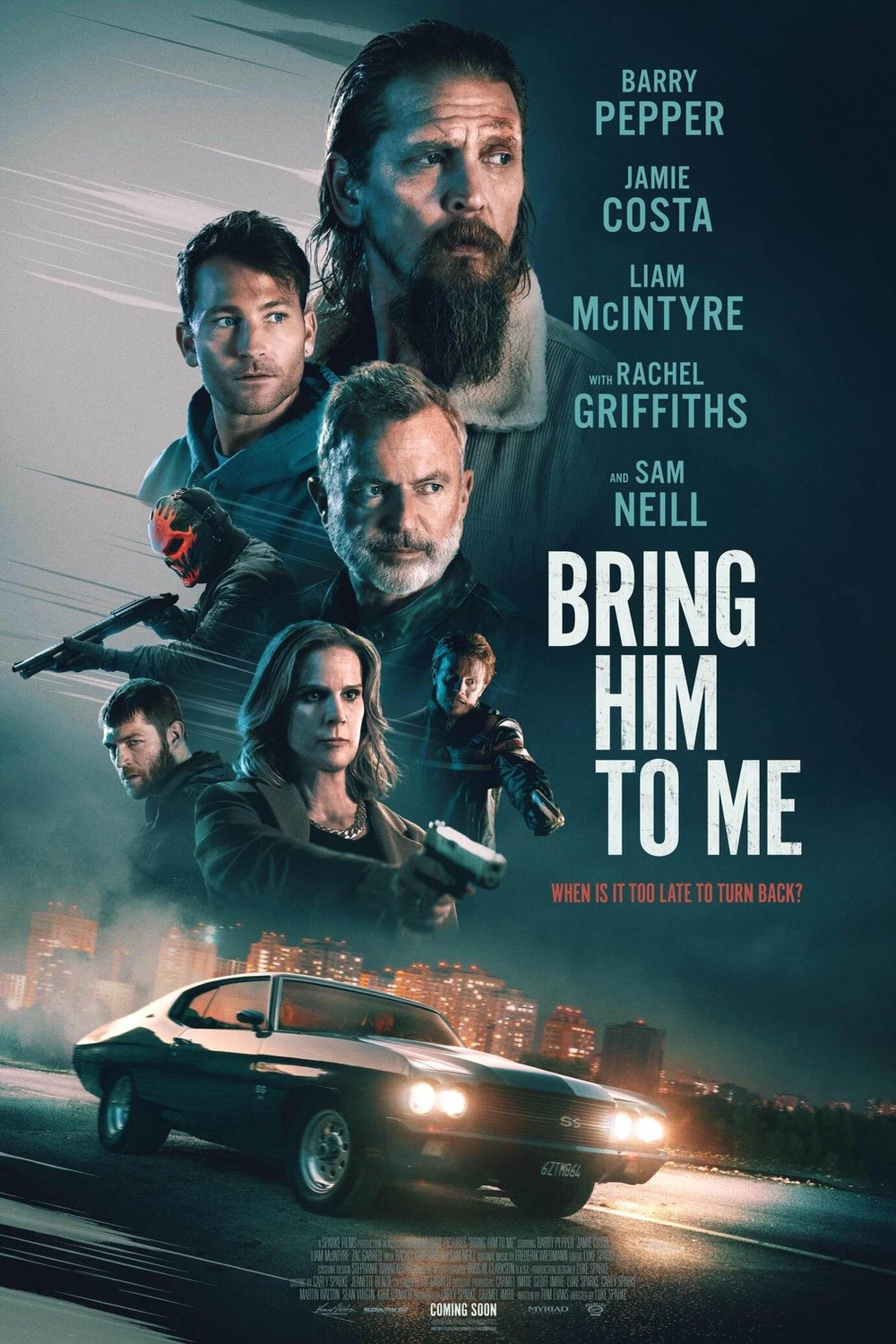 L'affiche du film Bring Him to Me
