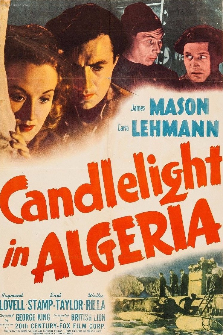L'affiche du film Candlelight in Algeria